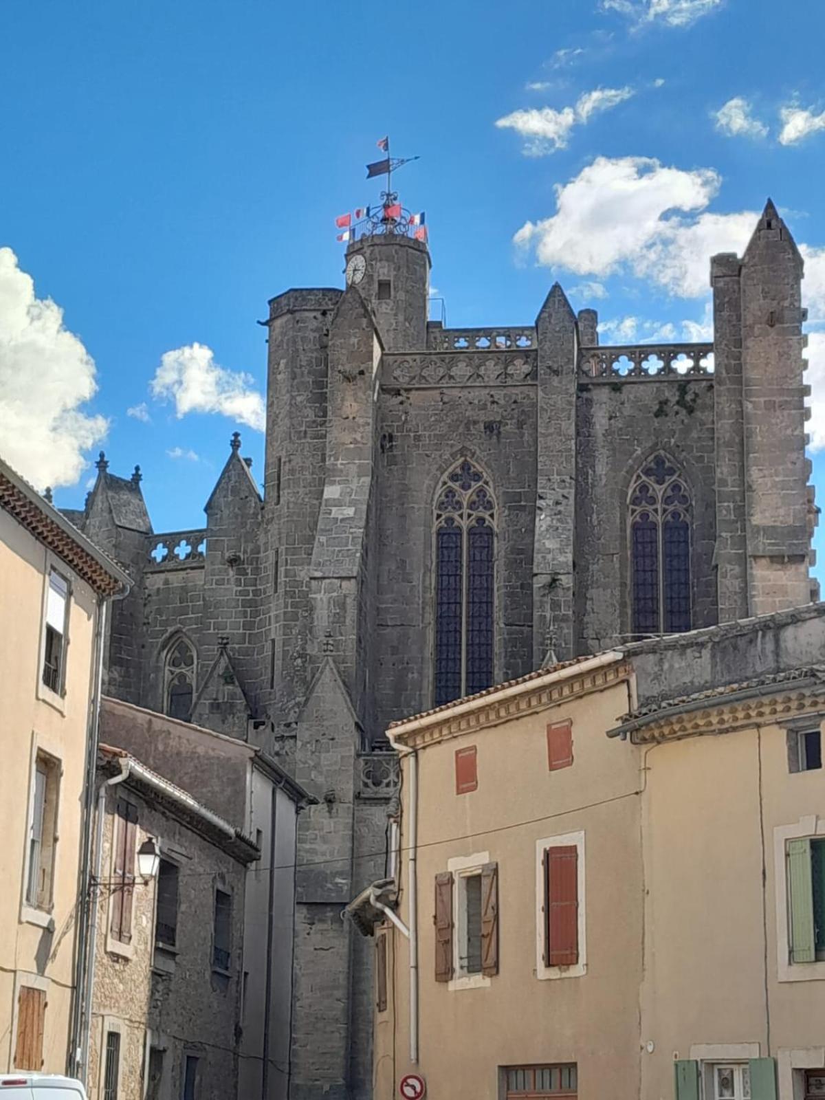 La Pause Sous Le Pin B&B Chambres D'Hotes Capestang Kültér fotó