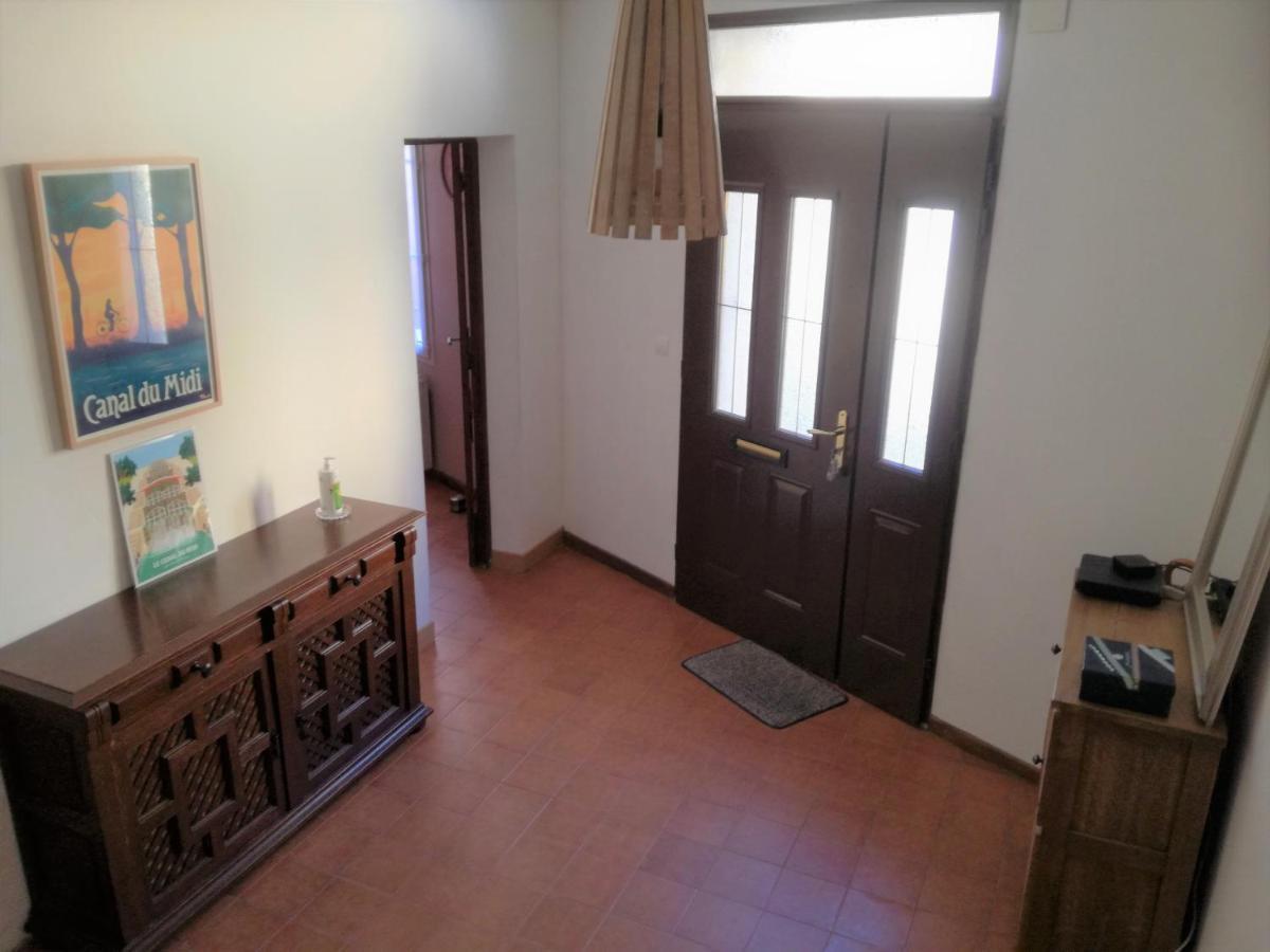 La Pause Sous Le Pin B&B Chambres D'Hotes Capestang Kültér fotó