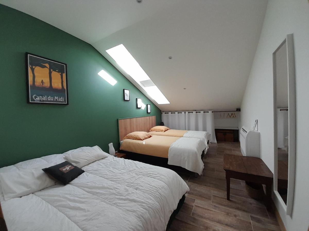 La Pause Sous Le Pin B&B Chambres D'Hotes Capestang Kültér fotó